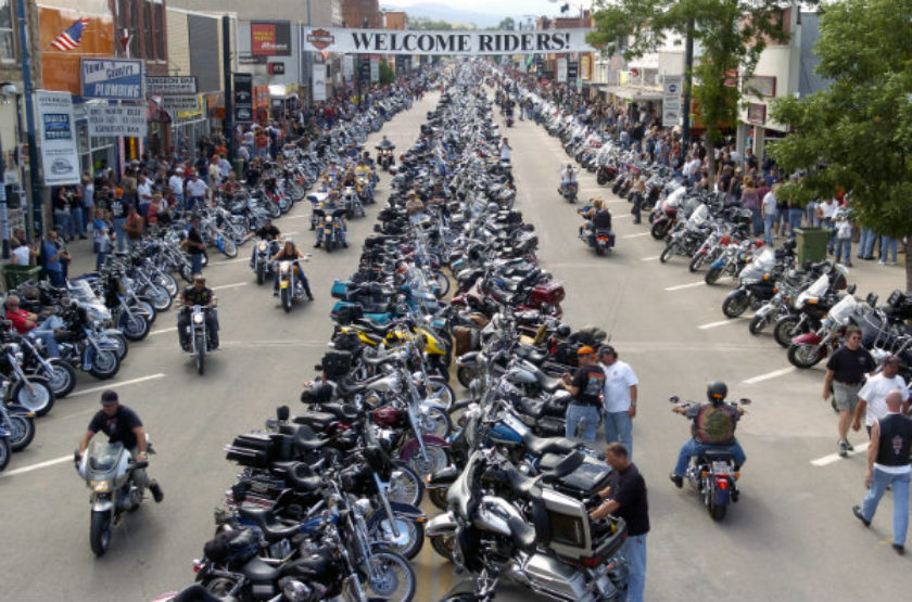 STURGIS RALLY UNDERWAY IN THE BLACK HILLS KSCJ 1360