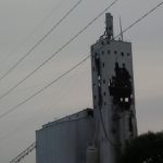 GRAIN ELEVATOR CABLED
