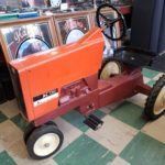 ALLIS CHALMERS COLLECTIBLE PEDAL TRACTOR