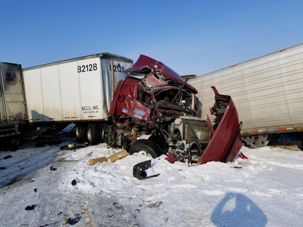 ELEVEN VEHICLES CRASH IN I-80 NEBRASKA PILEUP - KSCJ 1360