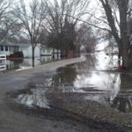 Hornick Flood sunday 2