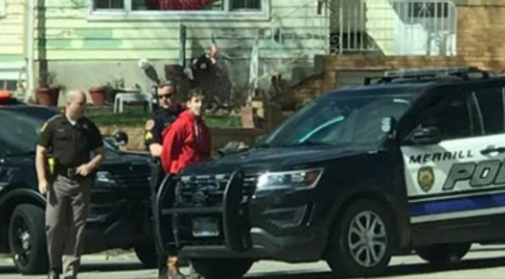 TWO ARRESTED FOLLOWING PURSUIT FROM MERRILL TO SIOUX CITY KSCJ 1360