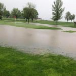 Hawarden golf flood 2
