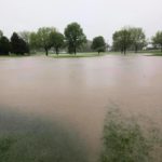Hawarden golf flood 3