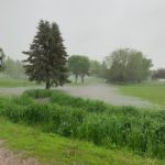 Hawarden golf flood