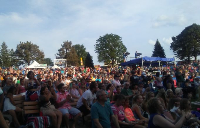 SATURDAY IN THE PARK HEADLINERS ANNOUNCED - KSCJ 1360