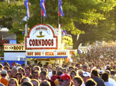IOWA STATE FAIR OPENING DELAYED BY HEAVY RAIN