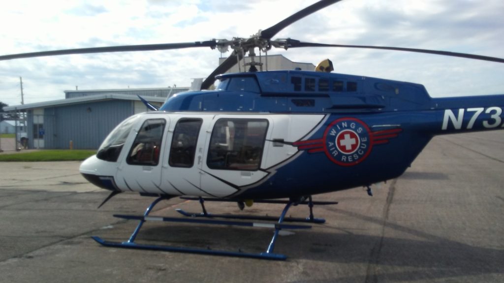 MED-TRANS PROVIDES SIOUXLAND AIR MEDICAL SERVICE - KSCJ 1360