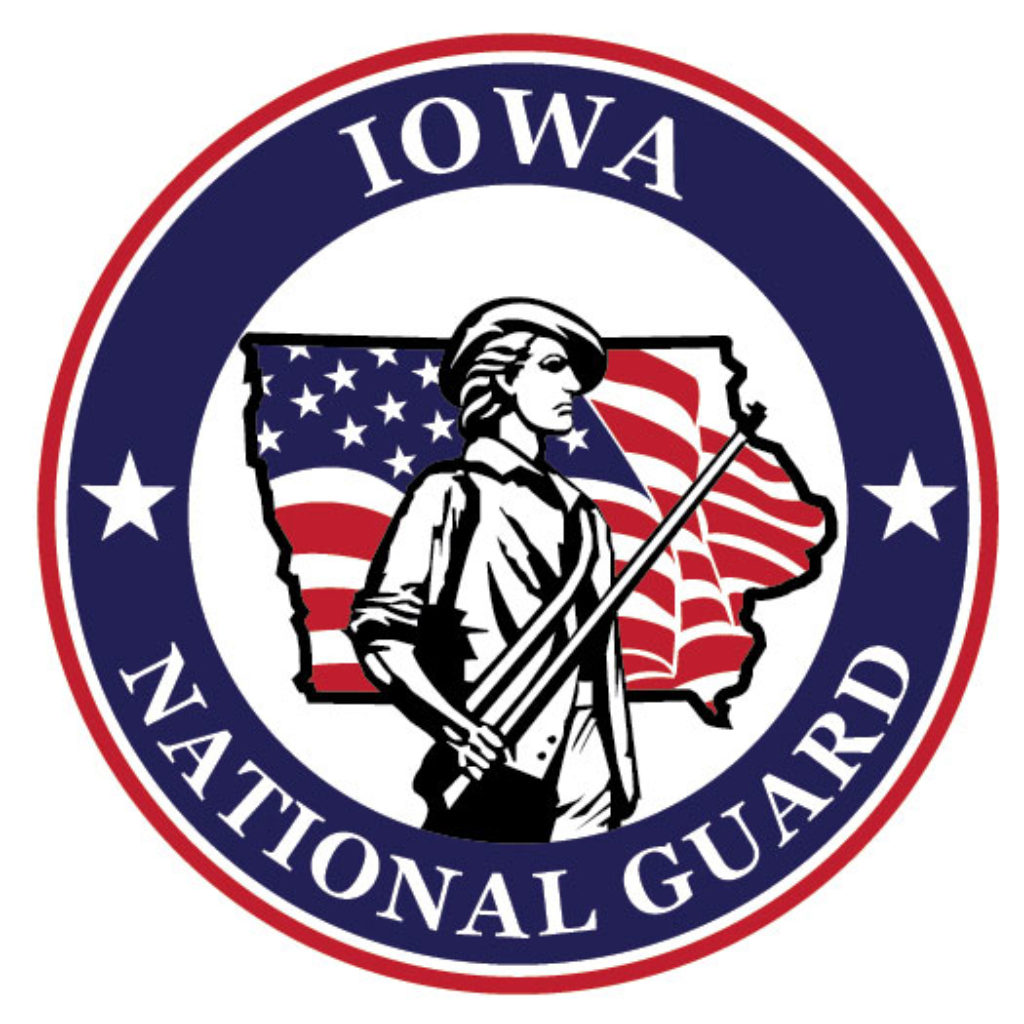 IOWA NATIONAL GUARD DEBUTS NEW LOGO - KSCJ 1360