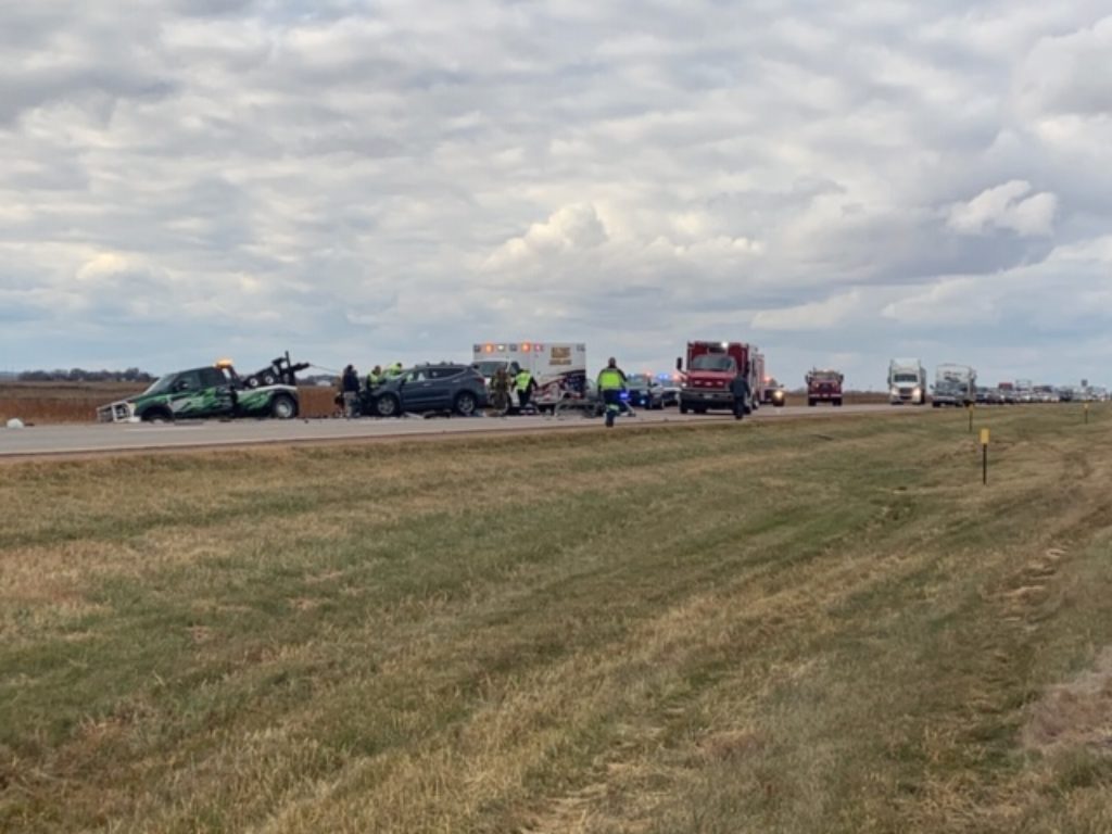 ONE INJURED IN SOUTH DAKOTA ACCIDENT ON I29 KSCJ 1360