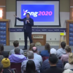Yang town hall at Morningside College