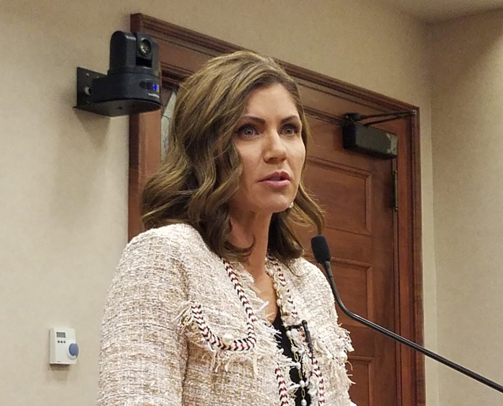 NOEM SIGNS EXPANDED "STAND YOUR GROUND" BILL KSCJ 1360