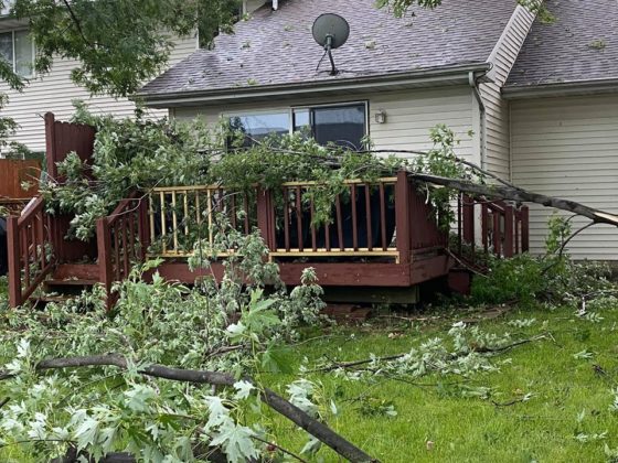 TWENTY IOWA COUNTIES DECLARED DISASTER AREAS FROM STORM DAMAGE - KSCJ 1360