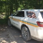 PLYMOUTH COUNTY SHERIFF CAR