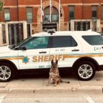 SAC COUNTY SHERIFF CAR & DOG