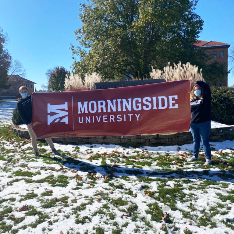 MORNINGSIDE COLLEGE BECOMES MORNINGSIDE UNIVERSITY IN JUNE - KSCJ 1360