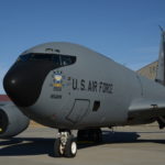 185th KC-135 75th nose art