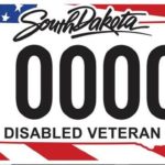 SD Disabled Veteran Plate