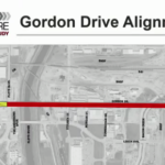 gordon drive viaduct