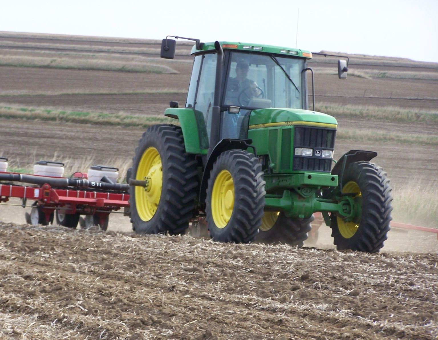 Planting Season Getting Underway In Iowa - Kscj 1360