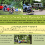 Woodbury County Parks Open April 30!