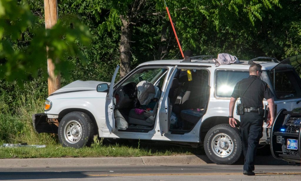 NEBRASKA WOMAN ARRESTED AFTER SIOUX CITY PURSUIT & CRASH - KSCJ 1360
