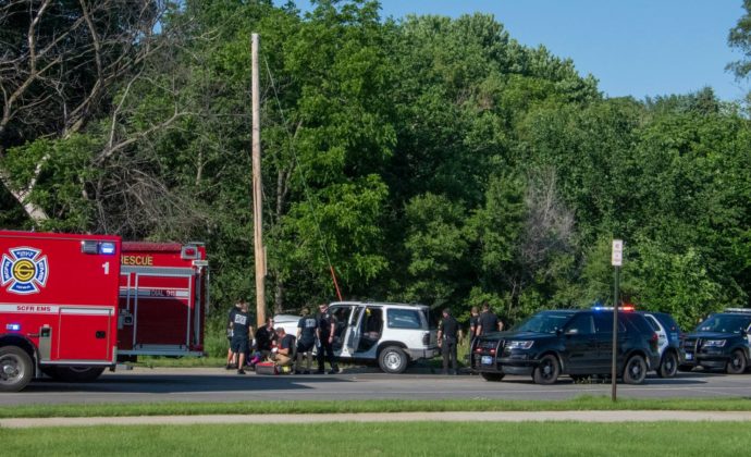 NEBRASKA WOMAN ARRESTED AFTER SIOUX CITY PURSUIT & CRASH - KSCJ 1360