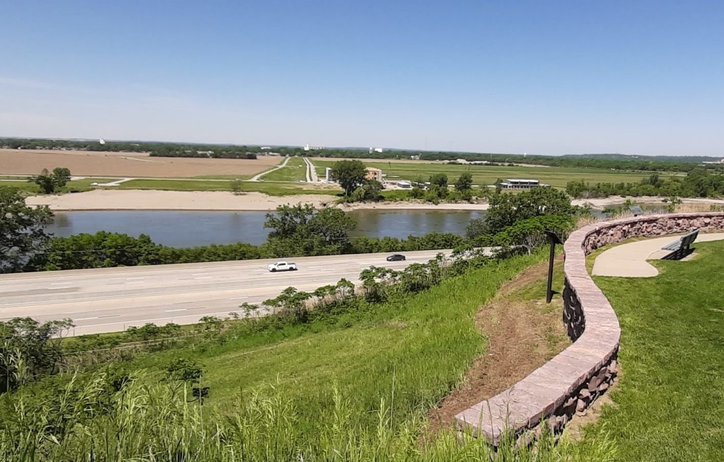 MISSOURI RIVER LEVELS REMAIN LOW KSCJ 1360   MISSOURI RIVER BLUFF Scaled E1657579352983 