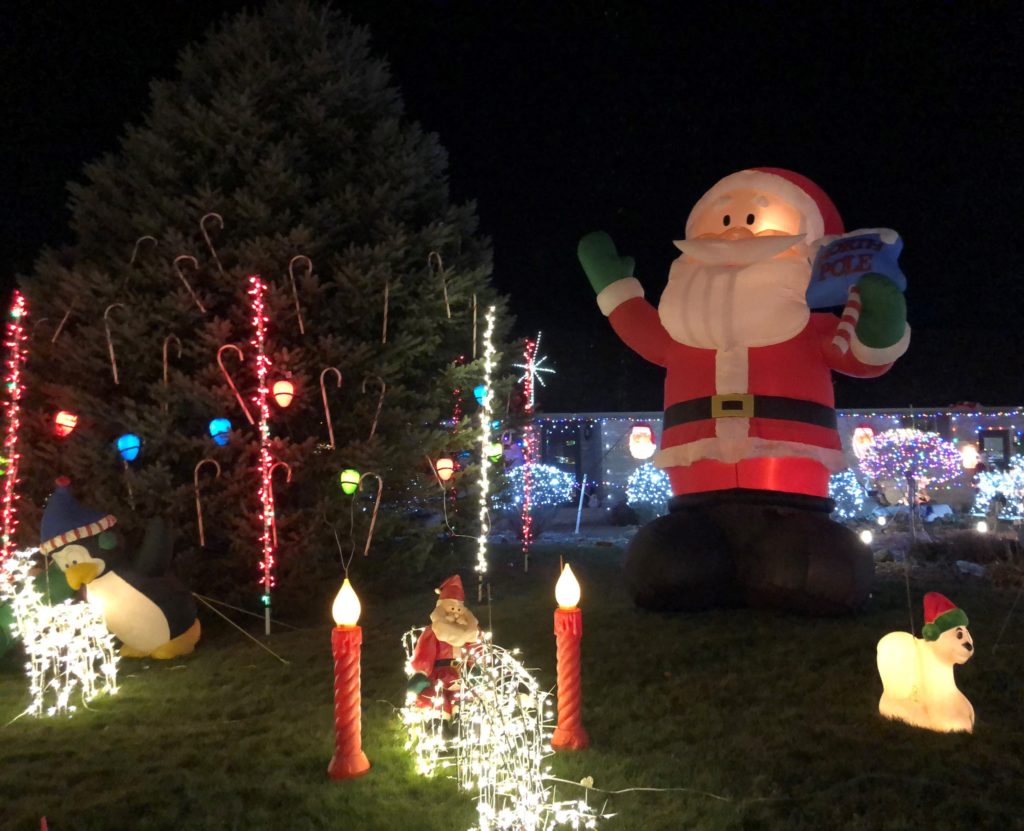 CHRISTMAS ACRES WRAPS UP ANNUAL HOLIDAY LIGHT SHOW KSCJ 1360