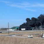 rockwell city truck stop fire