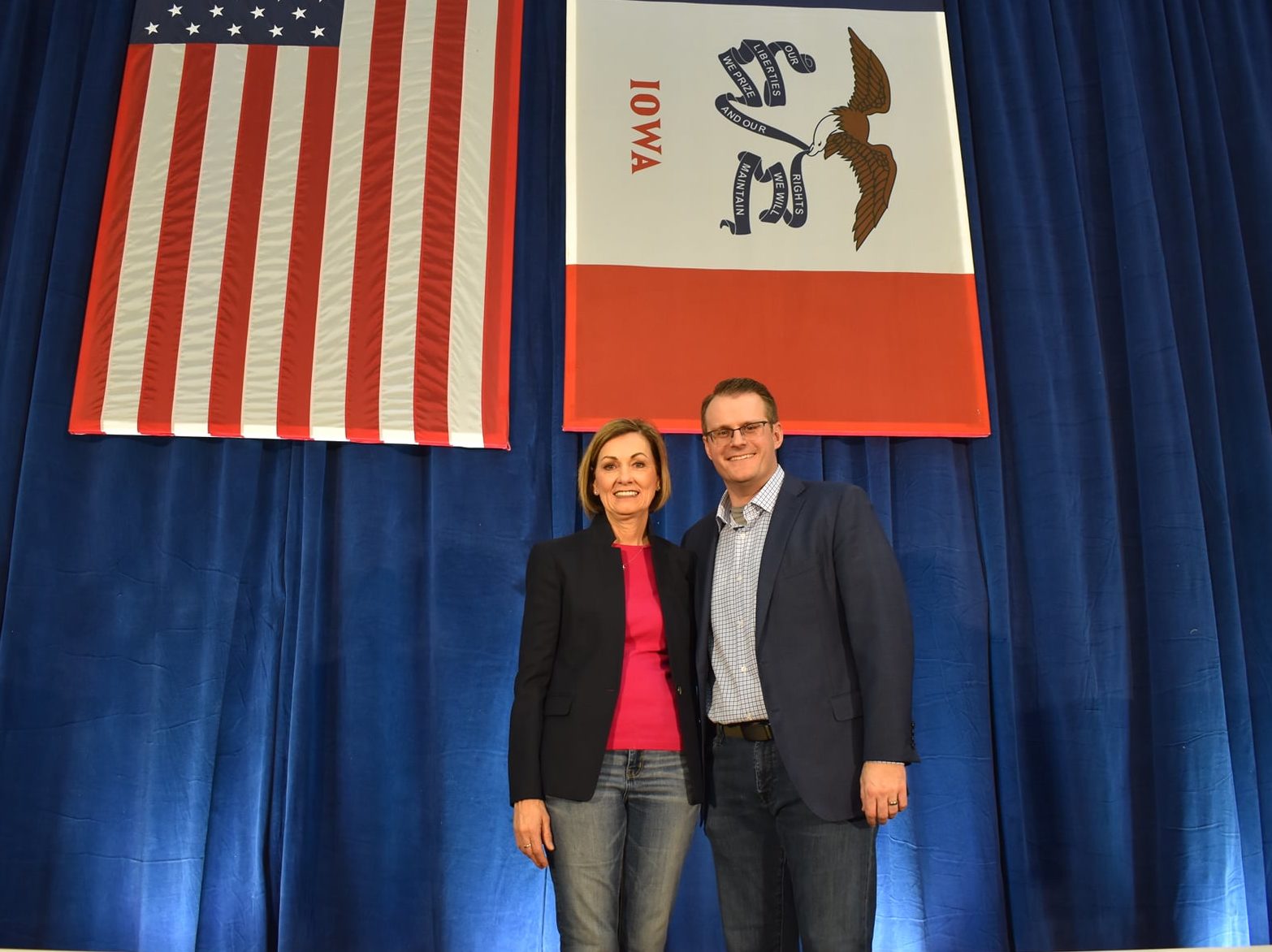 REYNOLDS & GREGG BEGIN REELECTION CAMPAIGN KSCJ 1360