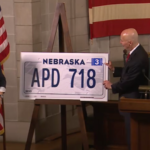 NEB License Plate 2022