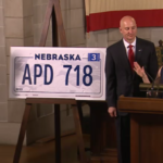 Neb License Plate 2022 b