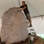 Bubba Painting Rock 6-14-2022 001