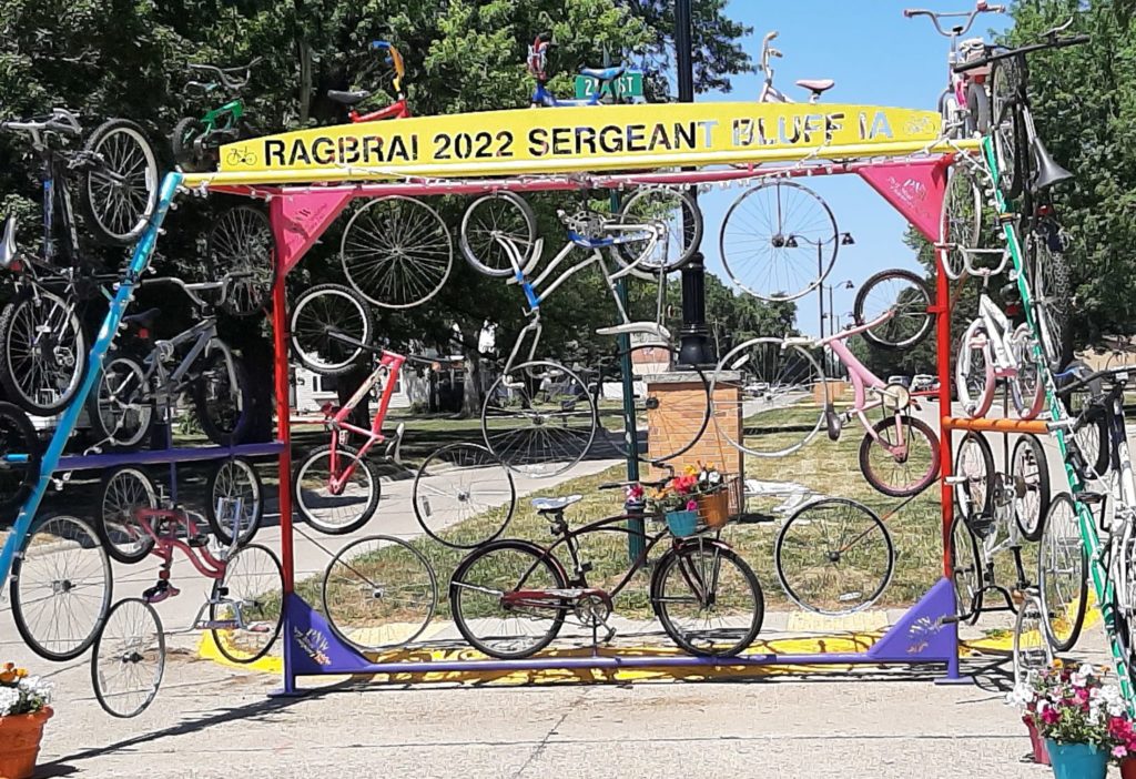 SGT. BLUFF HAILS SUCCESS OF RAGBRAI KICKOFF KSCJ 1360