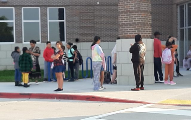 HUNT SCHOOL KIDS