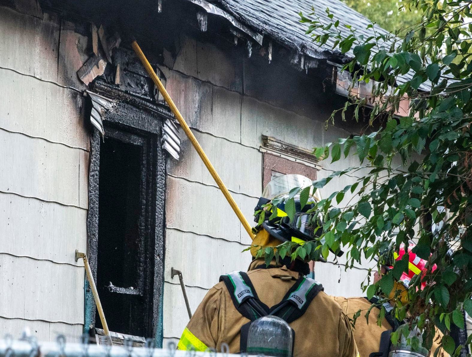 FIRE DAMAGES WESTSIDE HOME - KSCJ 1360