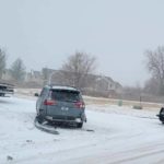 SNOW ACCIDENT INDIAN HILLS DR