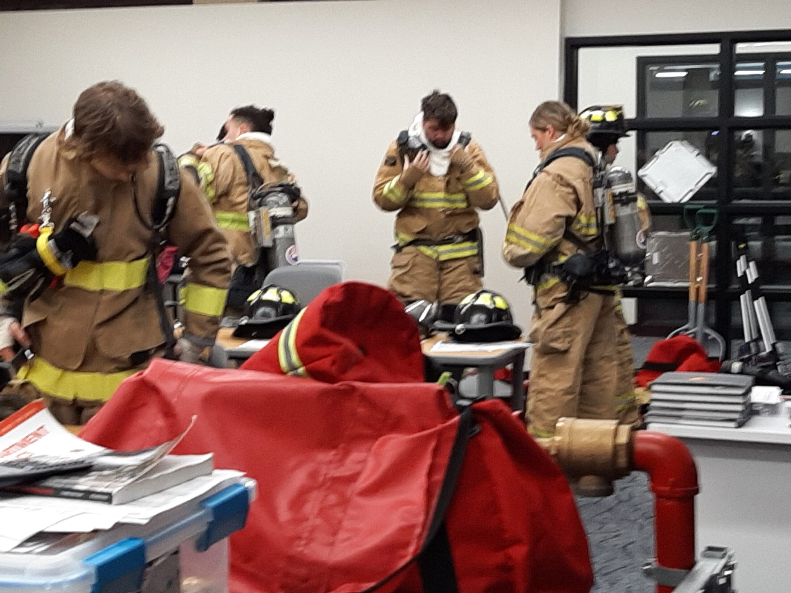 post secondary education for firefighters