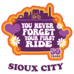 Sioux City RAGBRAI 2023 Logo