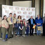Boy Scouts First Bag Ceremony