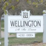 WELLINGTON DUNES APT SIGN