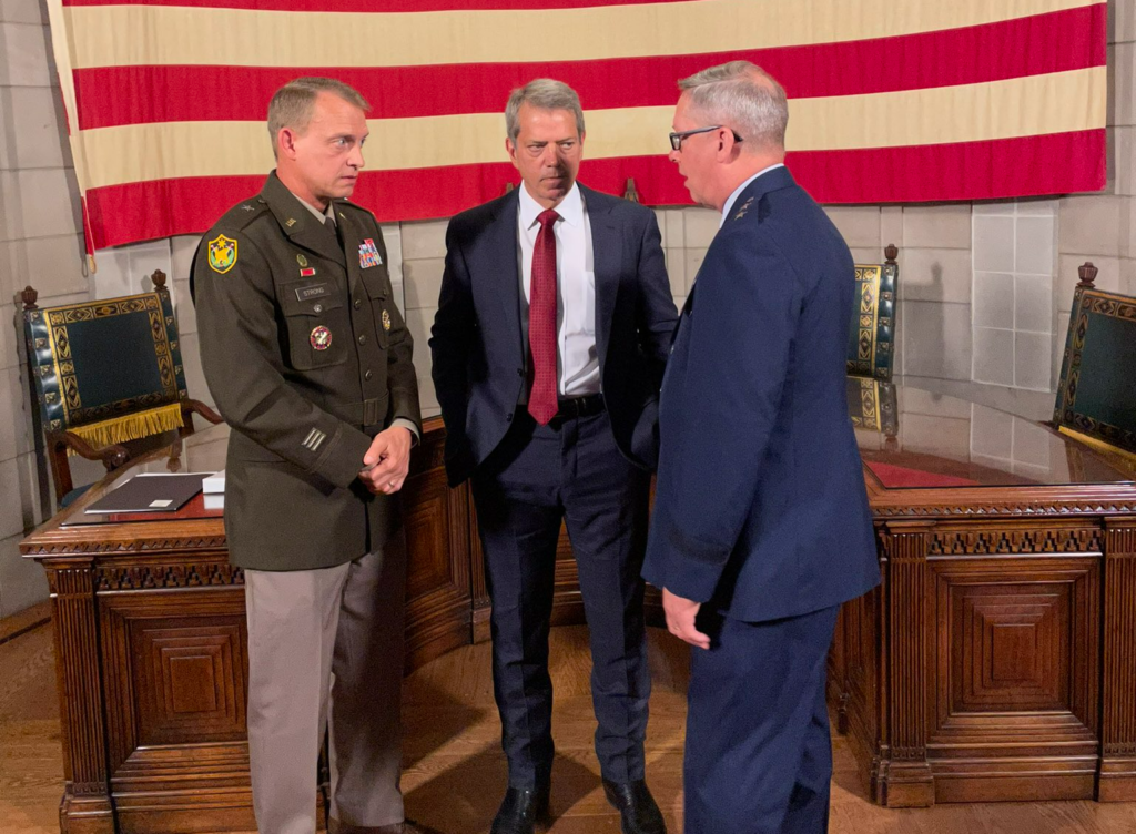 PILLEN TO SEND NEBRASKA ARMY GUARD TO TEXAS BORDER KSCJ 1360