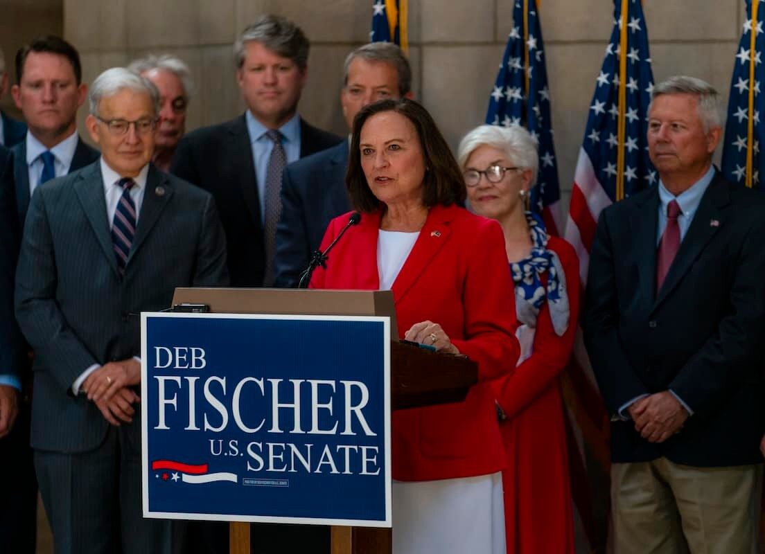 FISCHER SEEKS 3RD TERM IN U.S. SENATE – KSCJ 1360