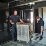 FIREFIGHTERS TRAINING