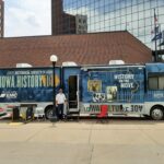 IOWA HISTORY BUS