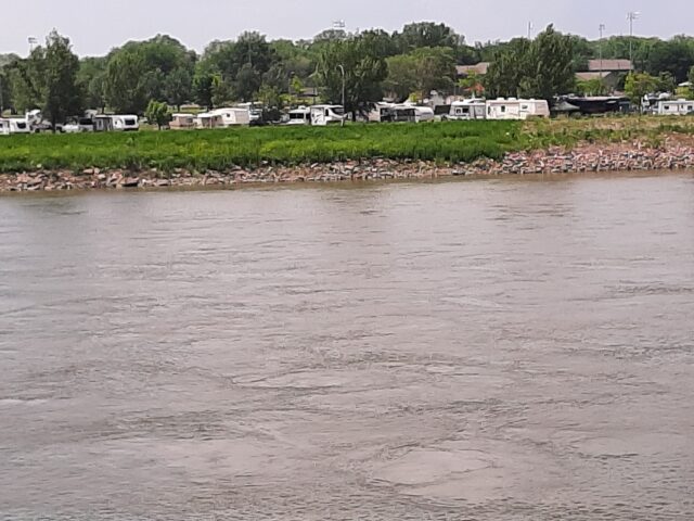 Missouri River SSC campground