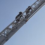 Fire aerial ladder