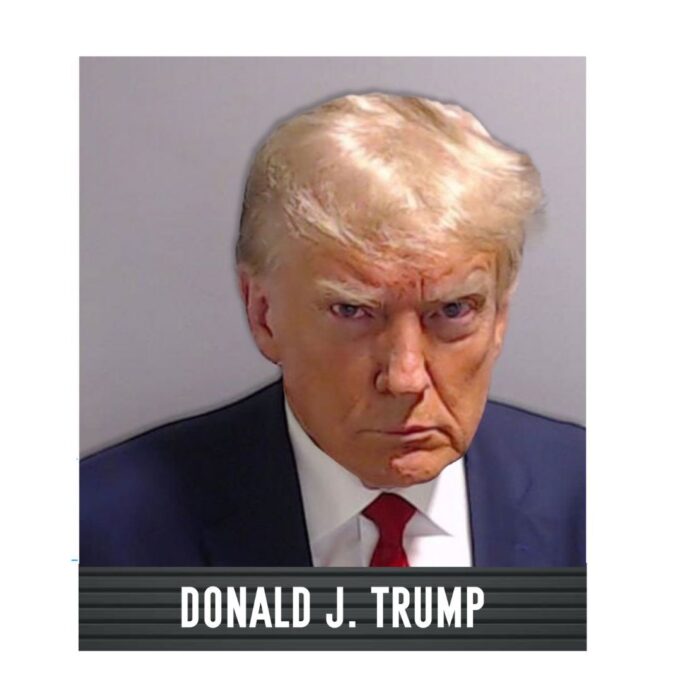 TRUMP MUGSHOT BECOMES LATEST BOBBLEHEAD CREATION - KSCJ 1360