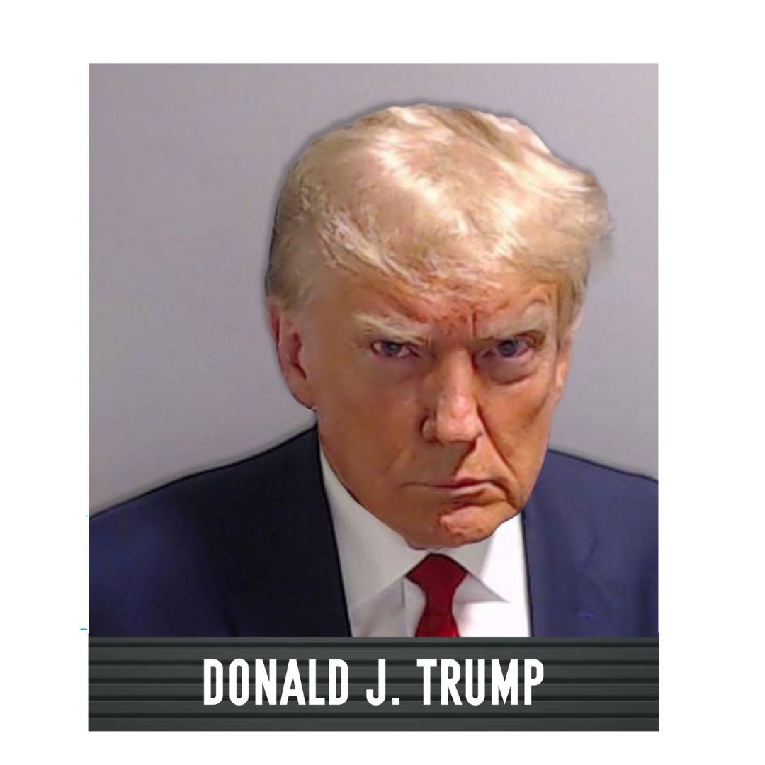 Trump Mugshot Becomes Latest Bobblehead Creation - Kscj 1360